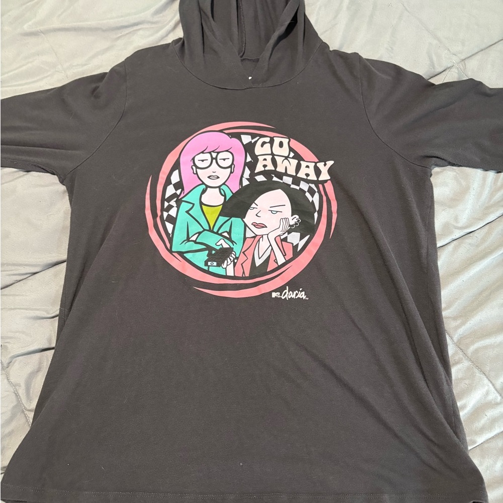 Torrid Daria Hoodie Shirt